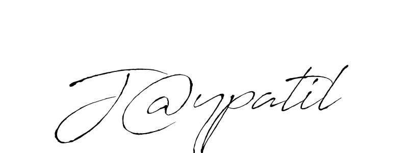 Make a beautiful signature design for name J@ypatil. With this signature (Antro_Vectra) style, you can create a handwritten signature for free. J@ypatil signature style 6 images and pictures png