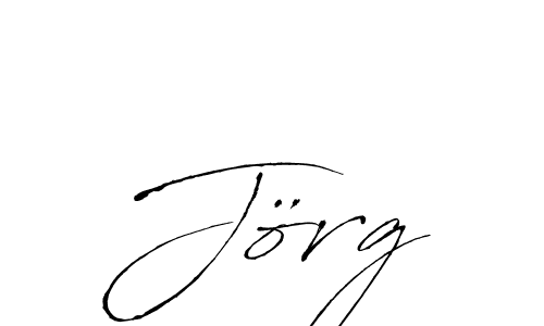 Also we have Jörg name is the best signature style. Create professional handwritten signature collection using Antro_Vectra autograph style. Jörg signature style 6 images and pictures png