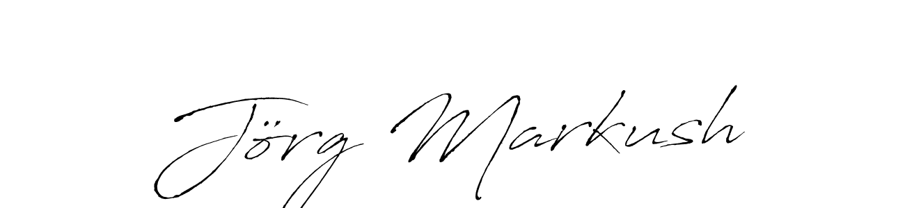 How to make Jörg Markush signature? Antro_Vectra is a professional autograph style. Create handwritten signature for Jörg Markush name. Jörg Markush signature style 6 images and pictures png