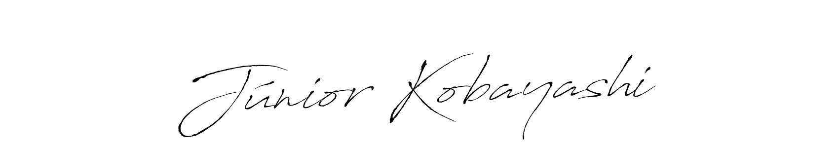 if you are searching for the best signature style for your name Júnior Kobayashi. so please give up your signature search. here we have designed multiple signature styles  using Antro_Vectra. Júnior Kobayashi signature style 6 images and pictures png