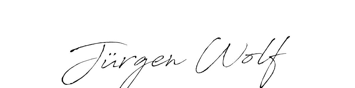 How to Draw Jürgen Wolf signature style? Antro_Vectra is a latest design signature styles for name Jürgen Wolf. Jürgen Wolf signature style 6 images and pictures png