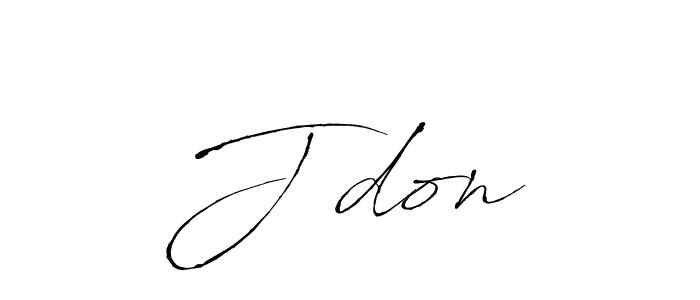 Also You can easily find your signature by using the search form. We will create J don name handwritten signature images for you free of cost using Antro_Vectra sign style. J don signature style 6 images and pictures png