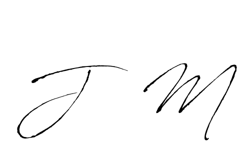 Make a beautiful signature design for name J   M. Use this online signature maker to create a handwritten signature for free. J   M signature style 6 images and pictures png