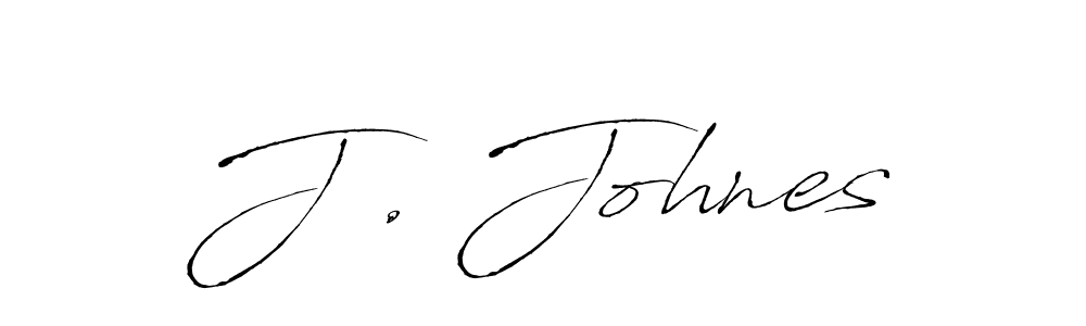 Antro_Vectra is a professional signature style that is perfect for those who want to add a touch of class to their signature. It is also a great choice for those who want to make their signature more unique. Get J . Johnes name to fancy signature for free. J . Johnes signature style 6 images and pictures png