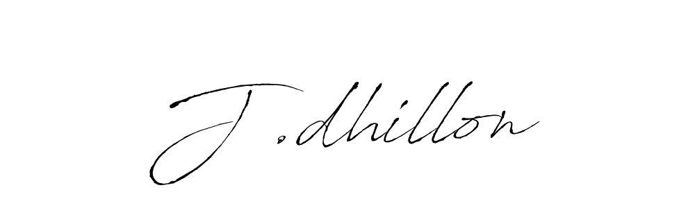 It looks lik you need a new signature style for name J .dhillon. Design unique handwritten (Antro_Vectra) signature with our free signature maker in just a few clicks. J .dhillon signature style 6 images and pictures png