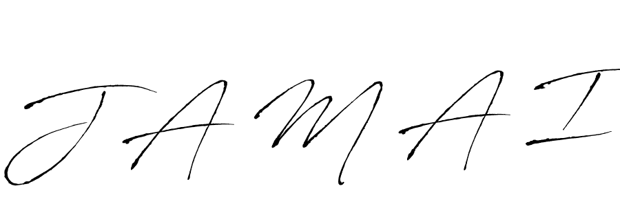Best and Professional Signature Style for J A M A I. Antro_Vectra Best Signature Style Collection. J A M A I signature style 6 images and pictures png
