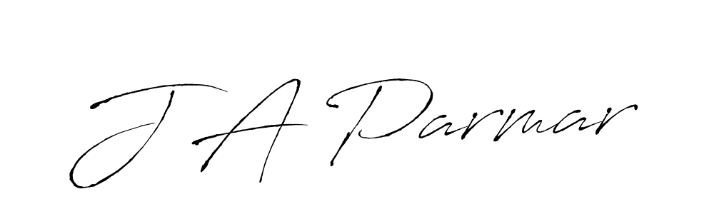 Also You can easily find your signature by using the search form. We will create J A Parmar name handwritten signature images for you free of cost using Antro_Vectra sign style. J A Parmar signature style 6 images and pictures png