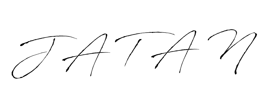 Best and Professional Signature Style for J A T A N. Antro_Vectra Best Signature Style Collection. J A T A N signature style 6 images and pictures png