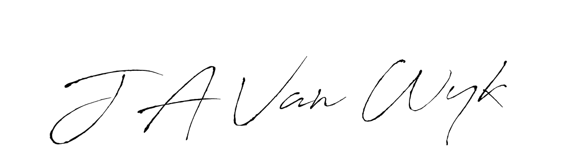 You should practise on your own different ways (Antro_Vectra) to write your name (J A Van Wyk) in signature. don't let someone else do it for you. J A Van Wyk signature style 6 images and pictures png