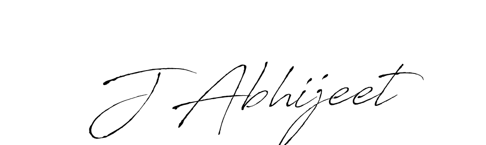 The best way (Antro_Vectra) to make a short signature is to pick only two or three words in your name. The name J Abhijeet include a total of six letters. For converting this name. J Abhijeet signature style 6 images and pictures png