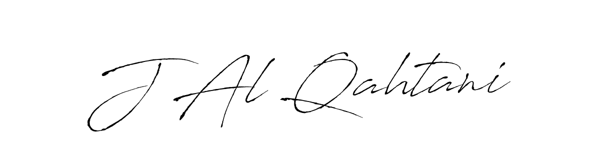 Also You can easily find your signature by using the search form. We will create J Al Qahtani name handwritten signature images for you free of cost using Antro_Vectra sign style. J Al Qahtani signature style 6 images and pictures png