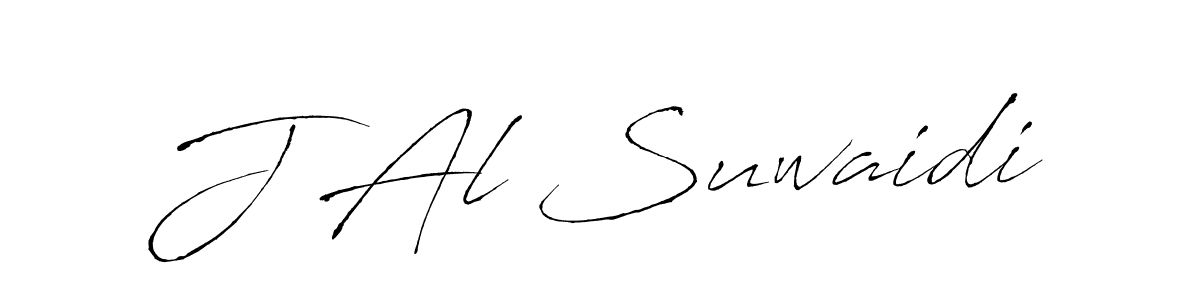 Make a beautiful signature design for name J Al Suwaidi. Use this online signature maker to create a handwritten signature for free. J Al Suwaidi signature style 6 images and pictures png