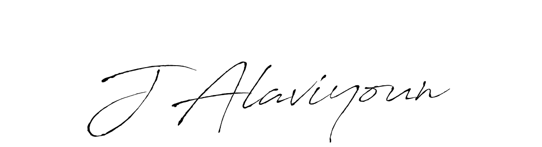 How to make J Alaviyoun signature? Antro_Vectra is a professional autograph style. Create handwritten signature for J Alaviyoun name. J Alaviyoun signature style 6 images and pictures png