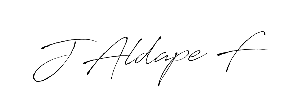 Here are the top 10 professional signature styles for the name J Aldape F. These are the best autograph styles you can use for your name. J Aldape F signature style 6 images and pictures png