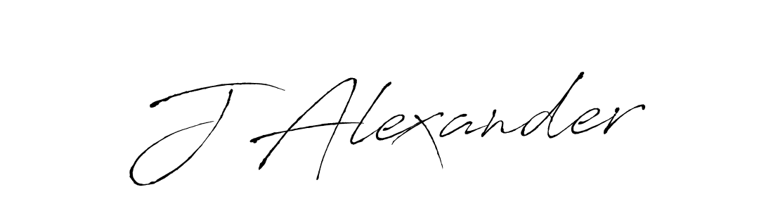 How to make J Alexander signature? Antro_Vectra is a professional autograph style. Create handwritten signature for J Alexander name. J Alexander signature style 6 images and pictures png