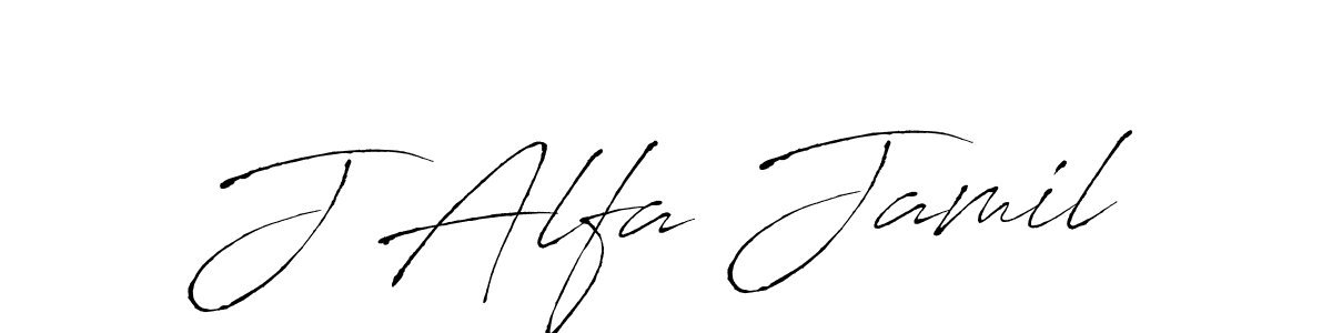 How to make J Alfa Jamil signature? Antro_Vectra is a professional autograph style. Create handwritten signature for J Alfa Jamil name. J Alfa Jamil signature style 6 images and pictures png