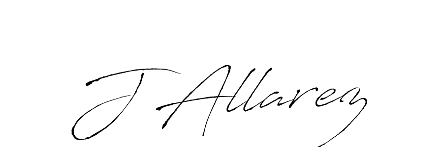 You should practise on your own different ways (Antro_Vectra) to write your name (J Allarez) in signature. don't let someone else do it for you. J Allarez signature style 6 images and pictures png