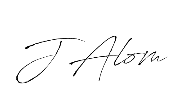 Once you've used our free online signature maker to create your best signature Antro_Vectra style, it's time to enjoy all of the benefits that J Alom name signing documents. J Alom signature style 6 images and pictures png