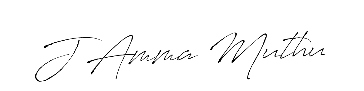 J Amma Muthu stylish signature style. Best Handwritten Sign (Antro_Vectra) for my name. Handwritten Signature Collection Ideas for my name J Amma Muthu. J Amma Muthu signature style 6 images and pictures png