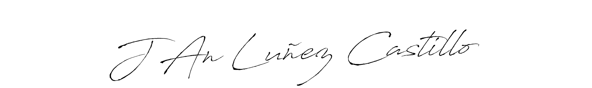 if you are searching for the best signature style for your name J An Luñez Castillo. so please give up your signature search. here we have designed multiple signature styles  using Antro_Vectra. J An Luñez Castillo signature style 6 images and pictures png