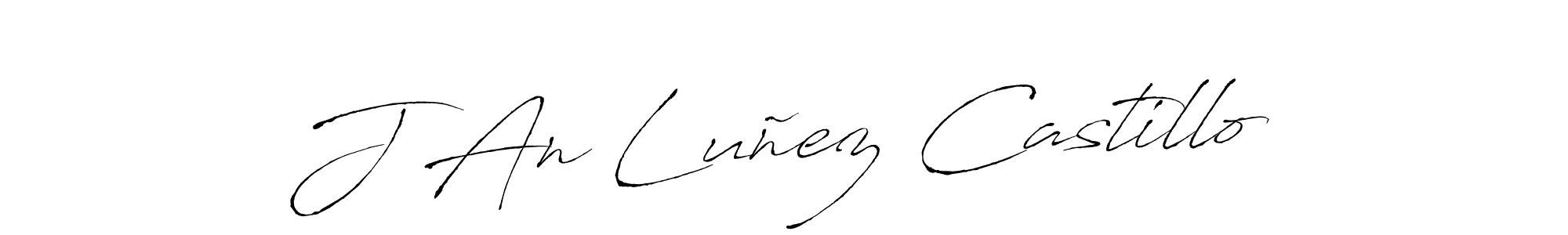 This is the best signature style for the J An Luñez Castillo name. Also you like these signature font (Antro_Vectra). Mix name signature. J An Luñez Castillo signature style 6 images and pictures png