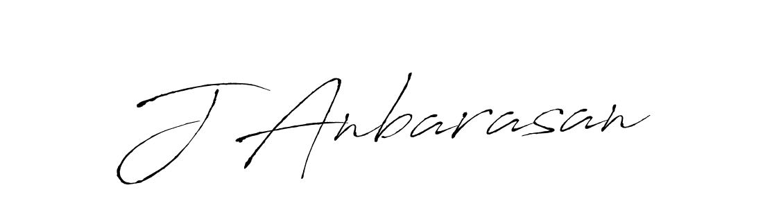 Also we have J Anbarasan name is the best signature style. Create professional handwritten signature collection using Antro_Vectra autograph style. J Anbarasan signature style 6 images and pictures png