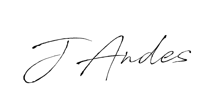 Also You can easily find your signature by using the search form. We will create J Andes name handwritten signature images for you free of cost using Antro_Vectra sign style. J Andes signature style 6 images and pictures png