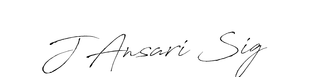 Make a beautiful signature design for name J Ansari Sig. Use this online signature maker to create a handwritten signature for free. J Ansari Sig signature style 6 images and pictures png