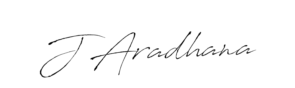 The best way (Antro_Vectra) to make a short signature is to pick only two or three words in your name. The name J Aradhana include a total of six letters. For converting this name. J Aradhana signature style 6 images and pictures png