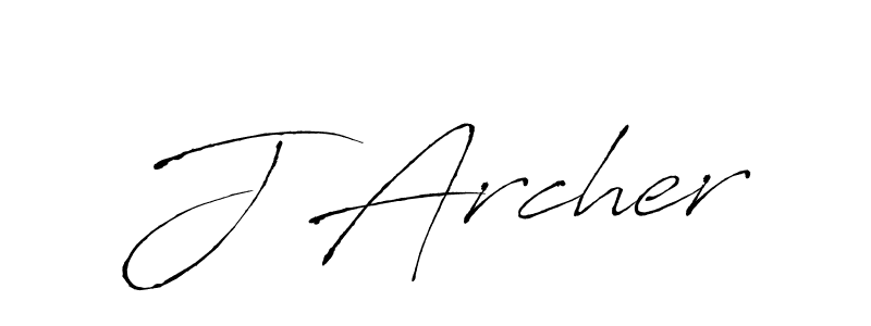 Create a beautiful signature design for name J Archer. With this signature (Antro_Vectra) fonts, you can make a handwritten signature for free. J Archer signature style 6 images and pictures png