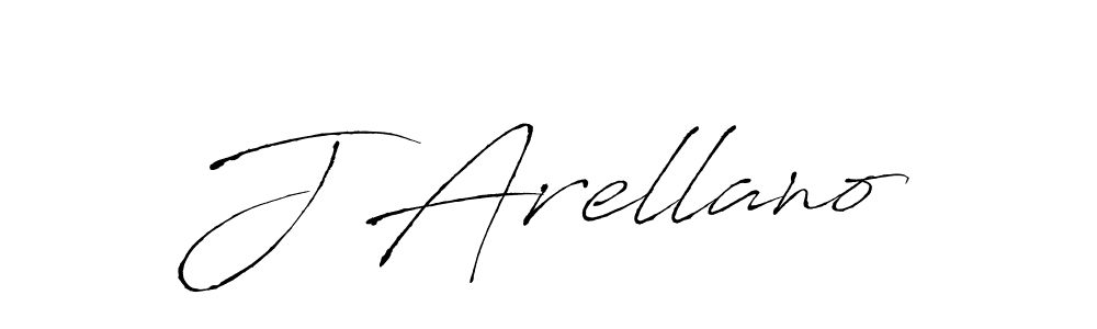 Also we have J Arellano name is the best signature style. Create professional handwritten signature collection using Antro_Vectra autograph style. J Arellano signature style 6 images and pictures png