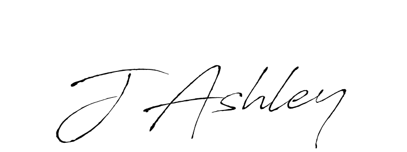 Make a beautiful signature design for name J Ashley. With this signature (Antro_Vectra) style, you can create a handwritten signature for free. J Ashley signature style 6 images and pictures png