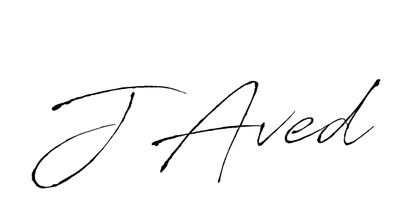 How to make J Aved signature? Antro_Vectra is a professional autograph style. Create handwritten signature for J Aved name. J Aved signature style 6 images and pictures png