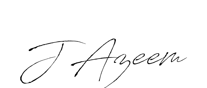 You can use this online signature creator to create a handwritten signature for the name J Azeem. This is the best online autograph maker. J Azeem signature style 6 images and pictures png