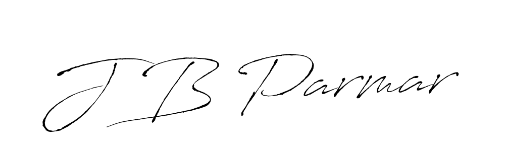 Here are the top 10 professional signature styles for the name J B Parmar. These are the best autograph styles you can use for your name. J B Parmar signature style 6 images and pictures png