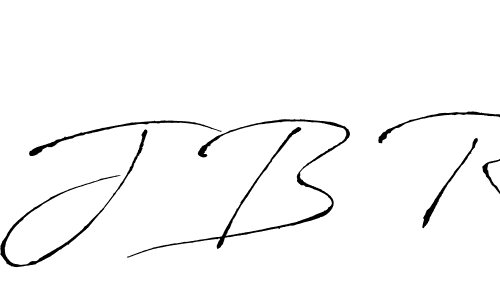 Use a signature maker to create a handwritten signature online. With this signature software, you can design (Antro_Vectra) your own signature for name J B R. J B R signature style 6 images and pictures png