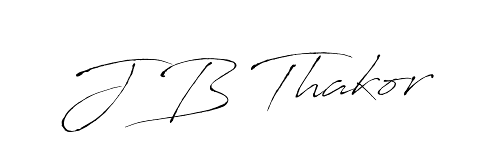 if you are searching for the best signature style for your name J B Thakor. so please give up your signature search. here we have designed multiple signature styles  using Antro_Vectra. J B Thakor signature style 6 images and pictures png