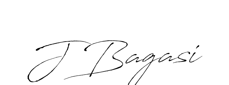 Create a beautiful signature design for name J Bagasi. With this signature (Antro_Vectra) fonts, you can make a handwritten signature for free. J Bagasi signature style 6 images and pictures png