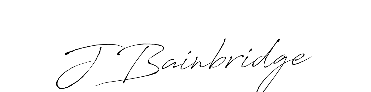 How to Draw J Bainbridge signature style? Antro_Vectra is a latest design signature styles for name J Bainbridge. J Bainbridge signature style 6 images and pictures png