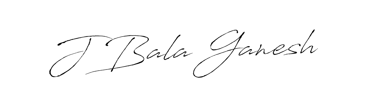 It looks lik you need a new signature style for name J Bala Ganesh. Design unique handwritten (Antro_Vectra) signature with our free signature maker in just a few clicks. J Bala Ganesh signature style 6 images and pictures png