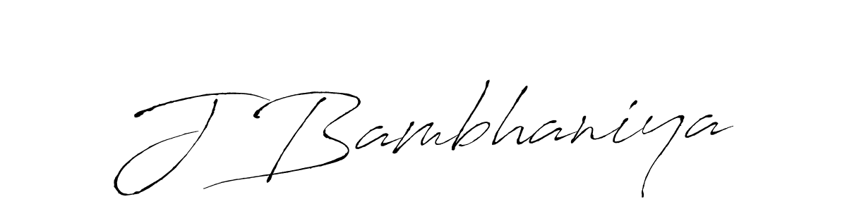 Make a beautiful signature design for name J Bambhaniya. Use this online signature maker to create a handwritten signature for free. J Bambhaniya signature style 6 images and pictures png
