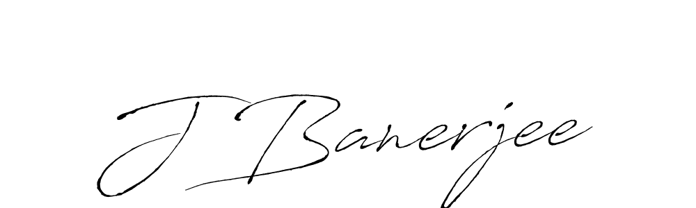 Also You can easily find your signature by using the search form. We will create J Banerjee name handwritten signature images for you free of cost using Antro_Vectra sign style. J Banerjee signature style 6 images and pictures png