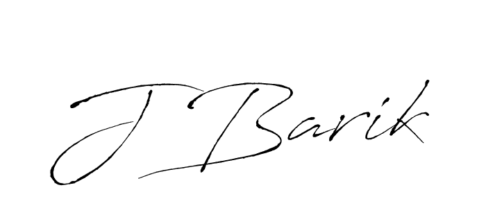 You should practise on your own different ways (Antro_Vectra) to write your name (J Barik) in signature. don't let someone else do it for you. J Barik signature style 6 images and pictures png