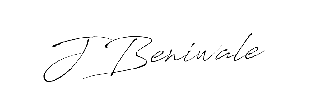 Best and Professional Signature Style for J Beniwale. Antro_Vectra Best Signature Style Collection. J Beniwale signature style 6 images and pictures png