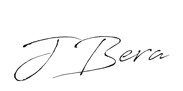 You should practise on your own different ways (Antro_Vectra) to write your name (J Bera) in signature. don't let someone else do it for you. J Bera signature style 6 images and pictures png