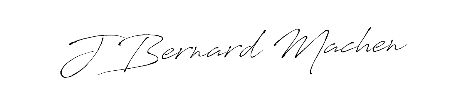 The best way (Antro_Vectra) to make a short signature is to pick only two or three words in your name. The name J Bernard Machen include a total of six letters. For converting this name. J Bernard Machen signature style 6 images and pictures png