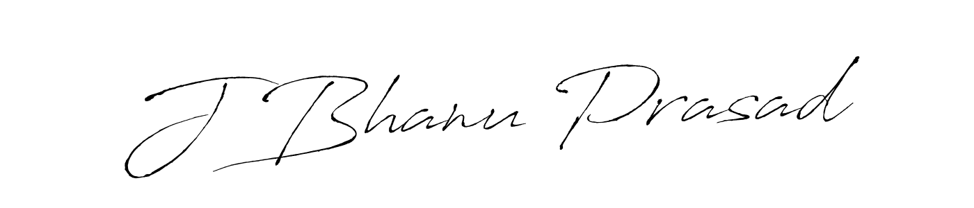Make a beautiful signature design for name J Bhanu Prasad. Use this online signature maker to create a handwritten signature for free. J Bhanu Prasad signature style 6 images and pictures png