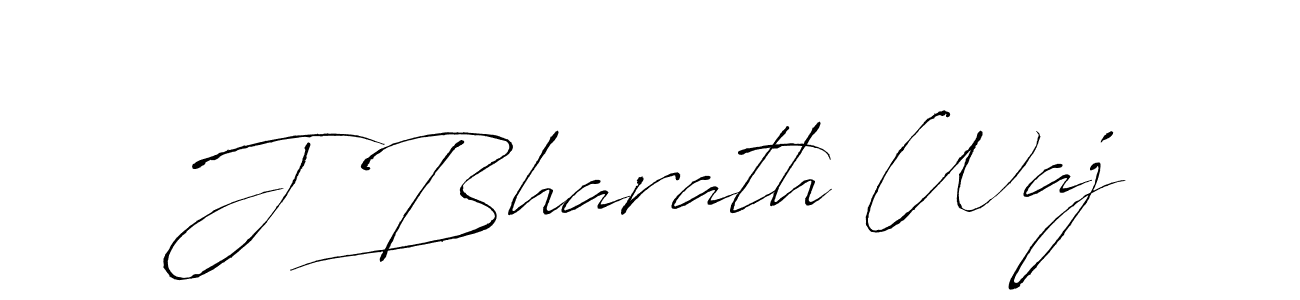 Similarly Antro_Vectra is the best handwritten signature design. Signature creator online .You can use it as an online autograph creator for name J Bharath Waj. J Bharath Waj signature style 6 images and pictures png