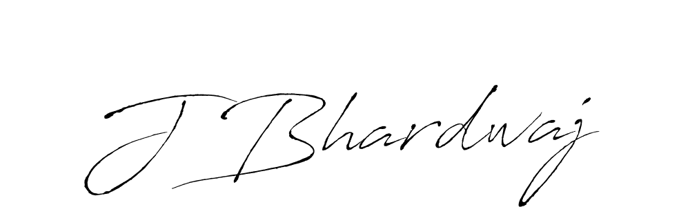 J Bhardwaj stylish signature style. Best Handwritten Sign (Antro_Vectra) for my name. Handwritten Signature Collection Ideas for my name J Bhardwaj. J Bhardwaj signature style 6 images and pictures png