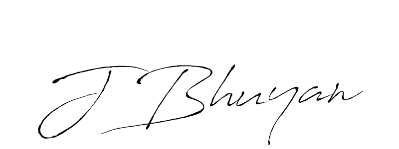 How to make J Bhuyan signature? Antro_Vectra is a professional autograph style. Create handwritten signature for J Bhuyan name. J Bhuyan signature style 6 images and pictures png
